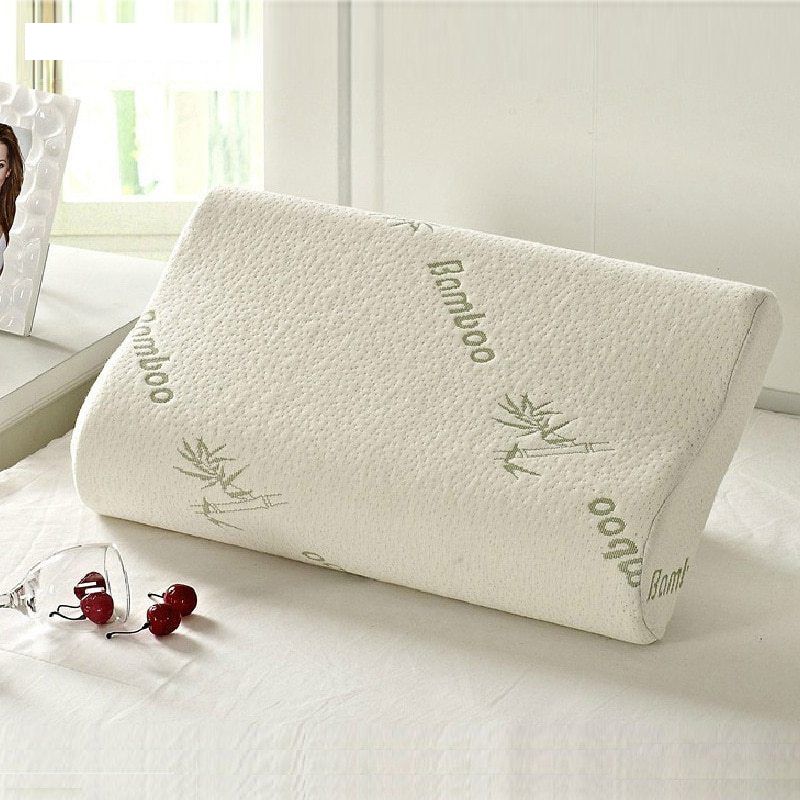 Bamboo Memory Foam Pillow