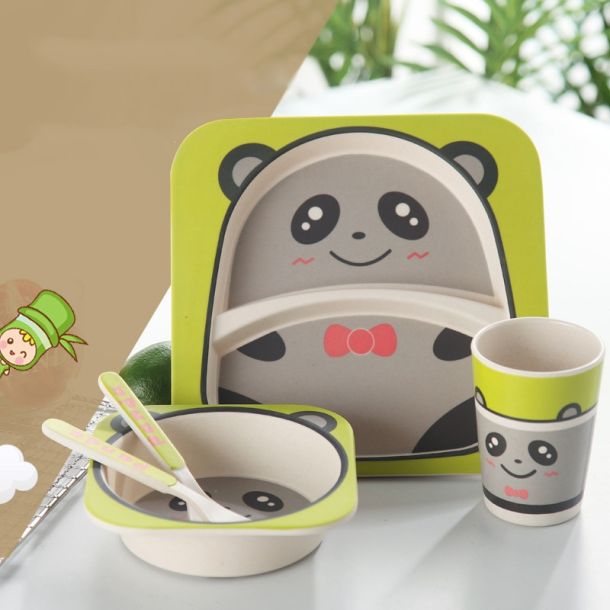 Bamboo Baby Dinnerware