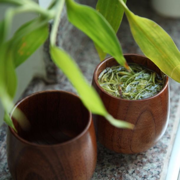 Bamboo Jujube Wood Cup