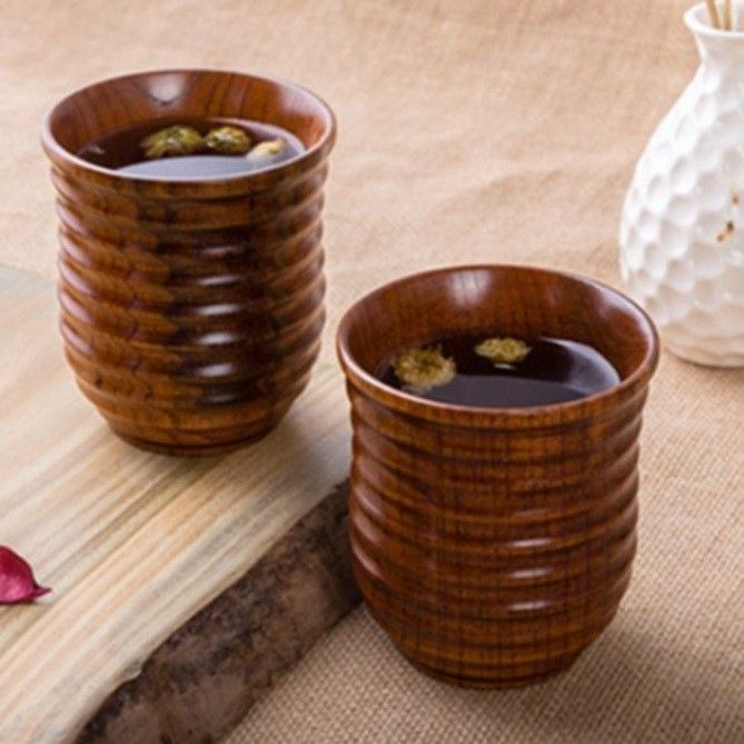 Bamboo Tea Cup