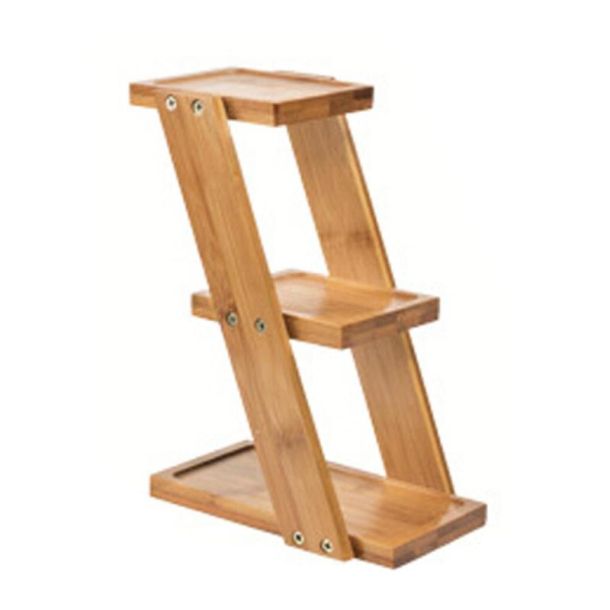 Bamboo Plant Stand