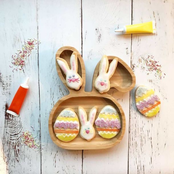 Bamboo Baby Slip Proof Tableware