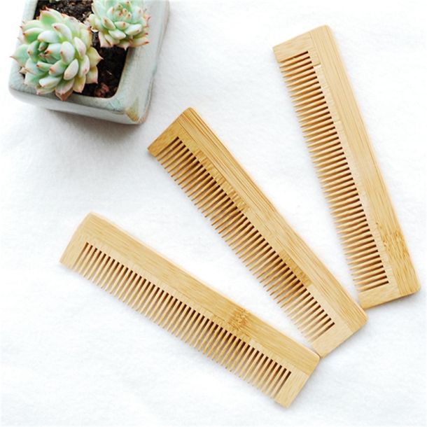 Vintage Bamboo Hair Brush
