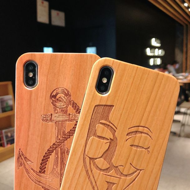 Bamboo Cell Phone Case for iPhone