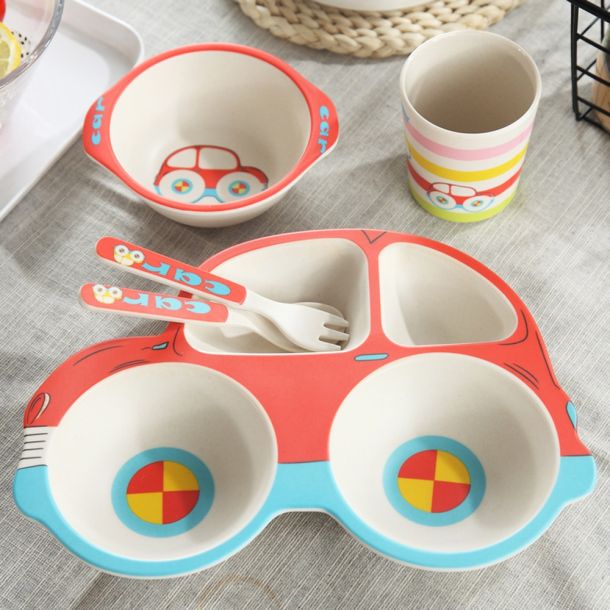 Bamboo Baby Tableware