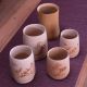 Bamboo Tea Cups