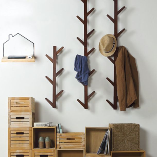 Bamboo Coat Hanger
