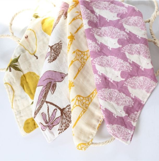 Bamboo Fiber Baby Wash Cloth
