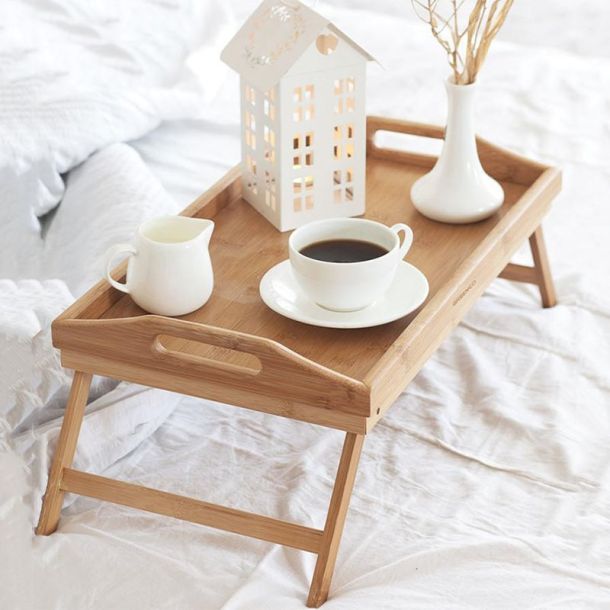 Bamboo Bed Table