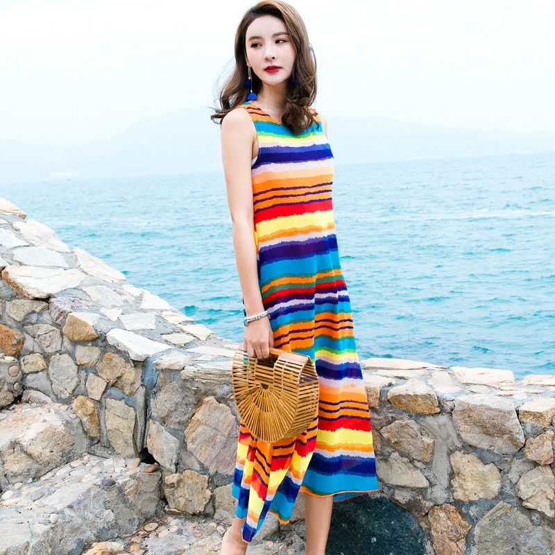 Bamboo Wood Beach Handbag