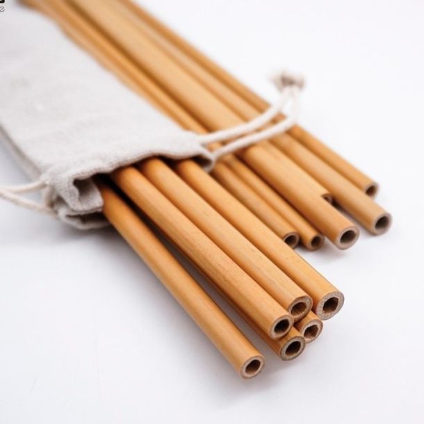 Bamboo Reusable Straws
