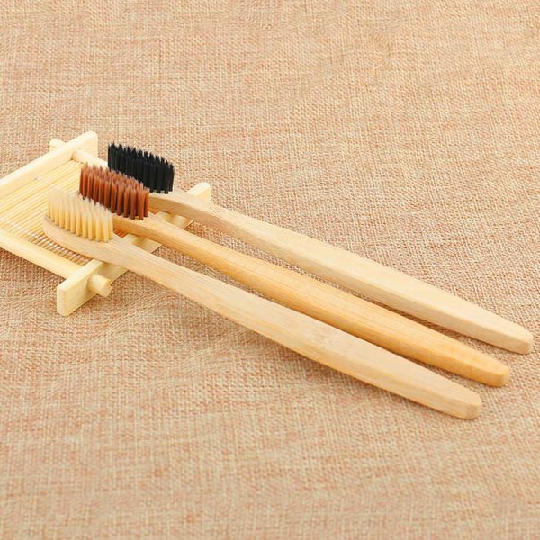 Bamboo Soft Bristles Toothbrush