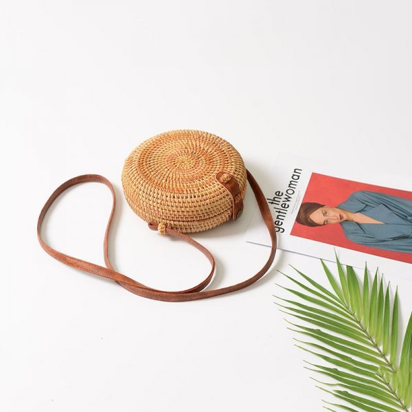 Bamboo Boho Crossbody Bag