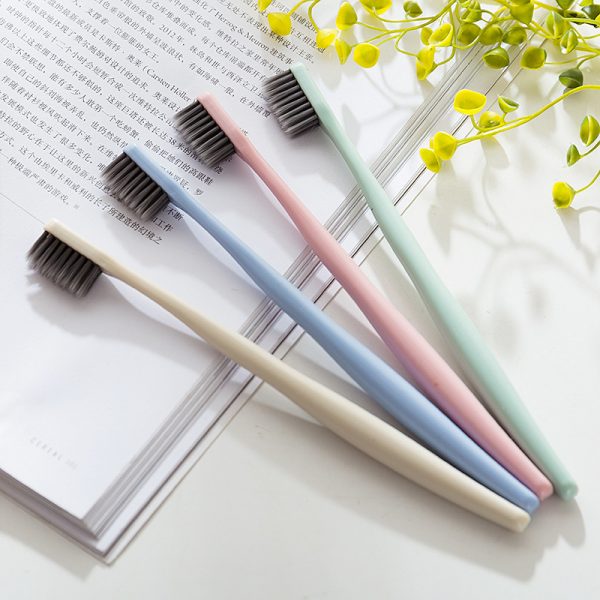 Bamboo Charcoal Bristle Toothbrush