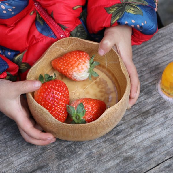 Bamboo Fruit Basket