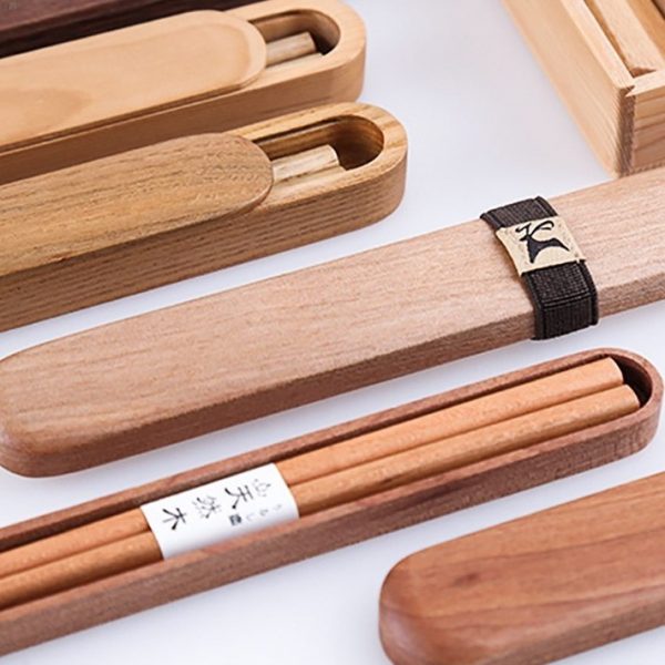 Reusable Bamboo Chopsticks