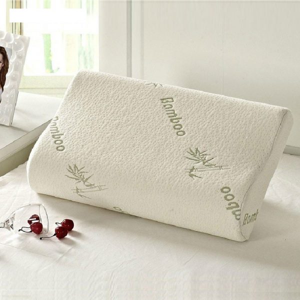 Bamboo Memory Foam Pillow
