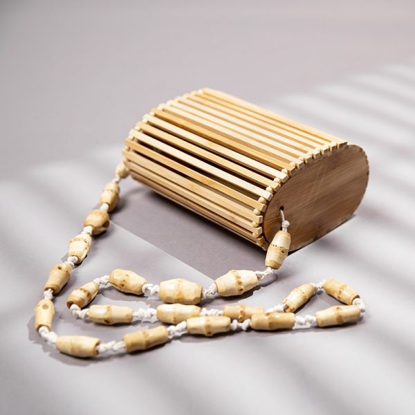 Bamboo Cross-body Sling Bag