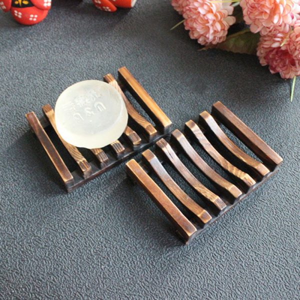 Bamboo Soap Holder