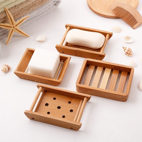 Bamboo Soap Case