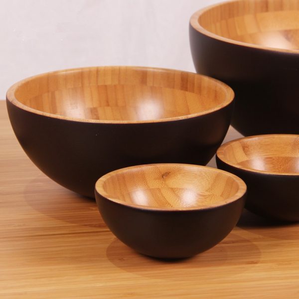 Bamboo Storage Bowl