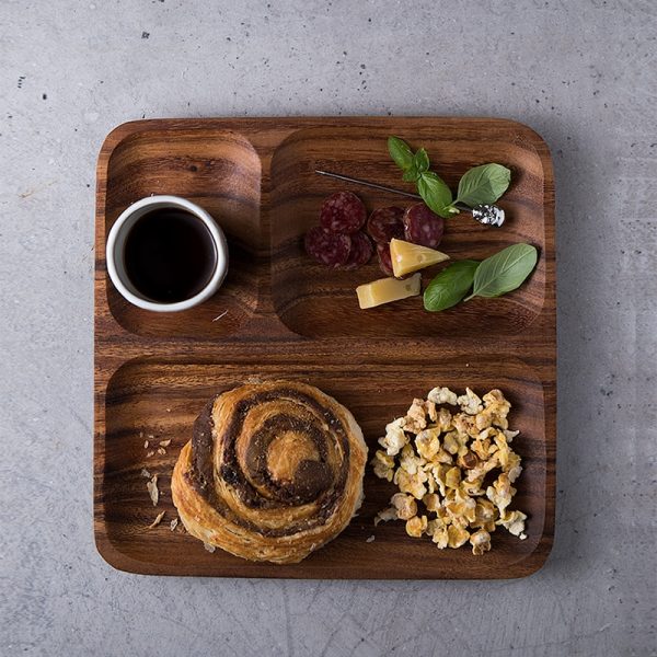 Bamboo Wooden Plates