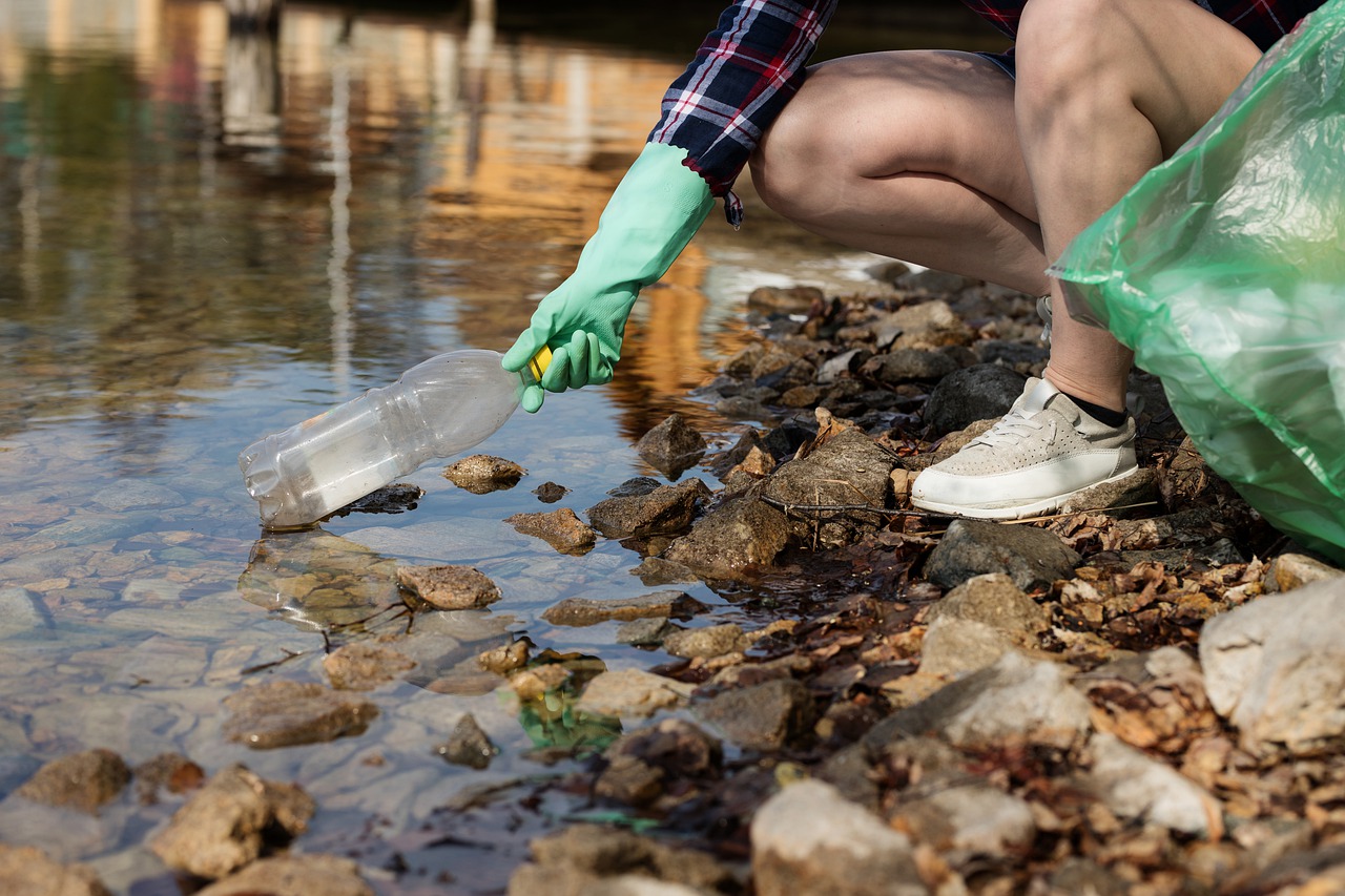 plastic pollution