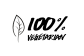 100 % Vegetarian